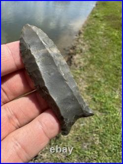 Rare Native American Tennessee Paleo Cumberland Point Arrowhead