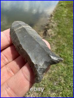 Rare Native American Tennessee Paleo Cumberland Point Arrowhead