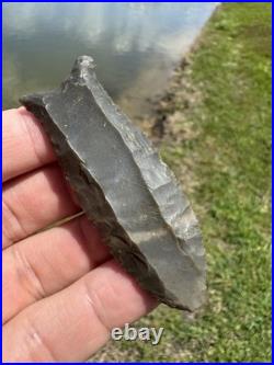 Rare Native American Tennessee Paleo Cumberland Point Arrowhead Rare Native American Tennessee Paleo Cumberland Point Arrowhead
