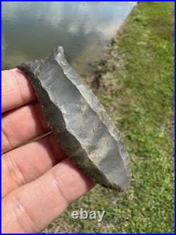 Rare Native American Tennessee Paleo Cumberland Point Arrowhead