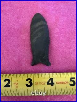 Rare Native American Tennessee Paleo Cumberland Point Arrowhead
