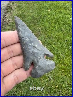 Rare Native American Tennessee Thebes Arrowhead Point