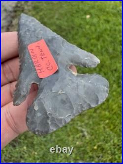 Rare Native American Tennessee Thebes Arrowhead Point