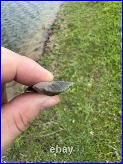 Rare Native American Tennessee Thebes Arrowhead Point