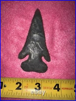 Rare Native American Tennessee Thebes Arrowhead Point