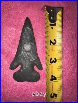 Rare Native American Tennessee Thebes Arrowhead Point