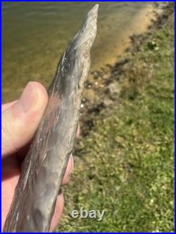 Rare Native American Texas Basal Notch Arrowhead Point