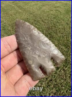 Rare Native American Texas Bell Point Arrowhead
