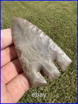 Rare Native American Texas Bell Point Arrowhead