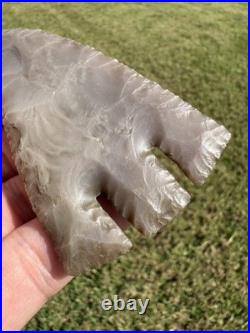 Rare Native American Texas Bell Point Arrowhead