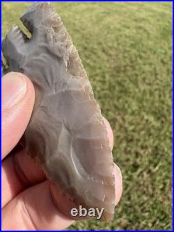 Rare Native American Texas Bell Point Arrowhead