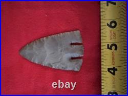 Rare Native American Texas Bell Point Arrowhead