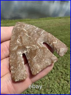 Rare Native American Texas Calf Creek Arrowhead Point