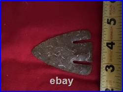Rare Native American Texas Calf Creek Arrowhead Point