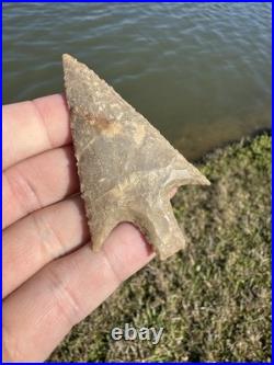 Rare Native American Texas Langtry Arrowhead Point