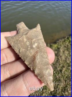 Rare Native American Texas Langtry Arrowhead Point