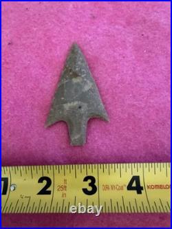 Rare Native American Texas Langtry Arrowhead Point