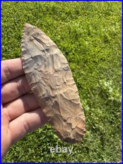 Rare Native American Woodland Blade Arrowhead