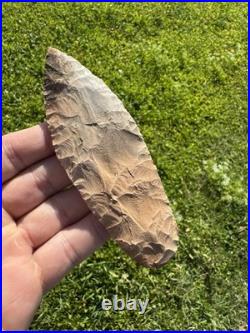 Rare Native American Woodland Blade Arrowhead