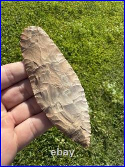 Rare Native American Woodland Blade Arrowhead