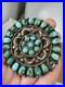 Rare-Native-American-Zuni-Sterling-Silver-Turquoise-Cluster-Pin-Brooch-2-5-01-dzev