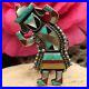 Rare-Native-American-Zuni-Turquoise-Coral-Mop-Onyx-Sterling-Kachina-Ring-5-5-Wow-01-zv