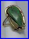 Rare-Navajo-Mae-Bia-14k-and-Turquoise-Ring-Signed-Size-6-1-2-01-zsr