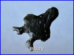 Rare Obsidian Flint Eccentric Human Effigy Figure Found In New Mexico Arrowhead