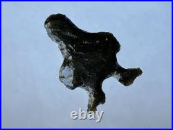 Rare Obsidian Flint Eccentric Human Effigy Figure Found In New Mexico Arrowhead
