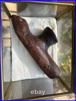 Rare Offering Native American Bird Effigy Pipe Ohio Arrowhead