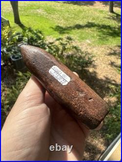 Rare Offering Native American Bird Effigy Pipe Ohio Arrowhead