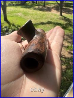 Rare Offering Native American Bird Effigy Pipe Ohio Arrowhead