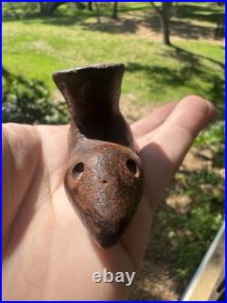 Rare Offering Native American Bird Effigy Pipe Ohio Arrowhead