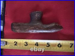 Rare Offering Native American Bird Effigy Pipe Ohio Arrowhead