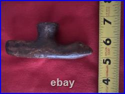 Rare Offering Native American Bird Effigy Pipe Ohio Arrowhead