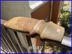 Rare Offering Native American Full Grooved Trophy Axe Arkansas Arrowhead