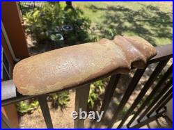 Rare Offering Native American Full Grooved Trophy Axe Arkansas Arrowhead