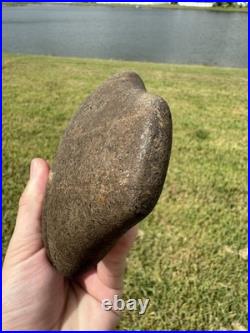Rare Offering Native American Michigan Barber Axe Head Artifact