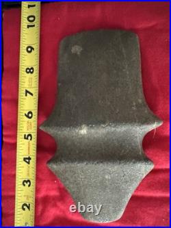 Rare Offering Native American Michigan Barber Axe Head Artifact