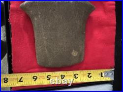 Rare Offering Native American Michigan Barber Axe Head Artifact