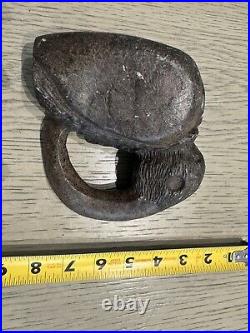 Rare Offering Native American Steatite Bird Effigy Pipe Artifact Arrowhead