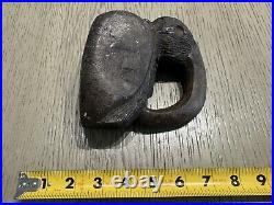 Rare Offering Native American Steatite Bird Effigy Pipe Artifact Arrowhead