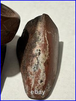 Rare Ohio Flintclay Artifacts Greene Co. Owl Effigy Pipe Ex. Monroe Hershberger