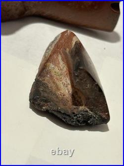 Rare Ohio Flintclay Artifacts Greene Co. Owl Effigy Pipe Ex. Monroe Hershberger