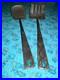 Rare-Old-Pawn-Navajo-Silver-Stamped-Spoon-Fork-Serving-Set-Turquoise-10-1-4-01-nvtt