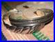 Rare-Opportunity-Two-2-Navajo-Guild-Cuffs-Sterling-Unique-Awesome-7-01-rycf