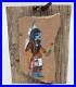 Rare-Painted-Rock-Native-American-Wall-Hanging-Decor-by-Mary-Gay-M-Gay-OOAK-01-wl