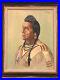 Rare-Painting-of-Native-American-Two-Guns-White-Calf-by-Elizabeth-Lochrie-01-eqpc