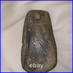 Rare! Pendant, Native American Hardstone (unfinished) Pendant, Middle Tn