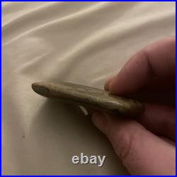 Rare! Pendant, Native American Hardstone (unfinished) Pendant, Middle Tn